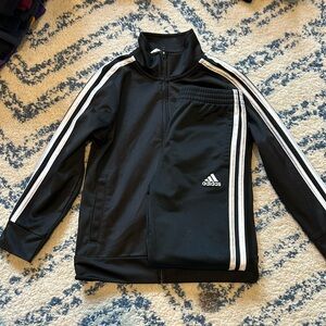 Boys size 5 Adidas track suit